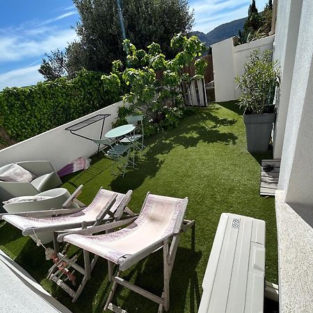 Studio Calme Aux Terrasses De Cassis Exterior foto